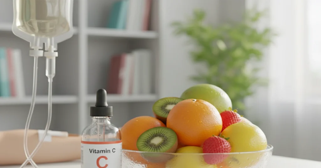 Vitamin C and Immunity Why This Essential Nutrient Matters and How IV Therapy Enhances Its Benefits in Dubai
