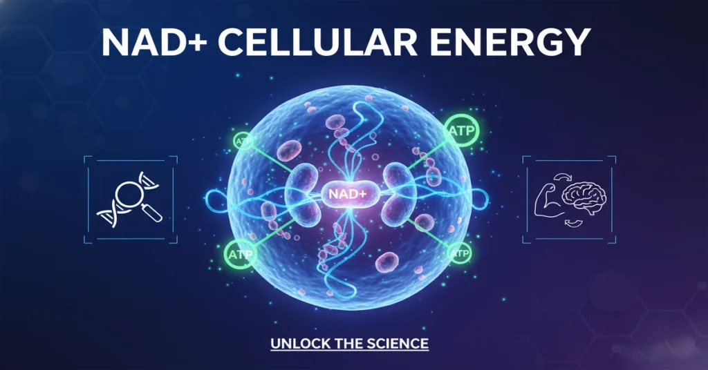 What Does NAD Do in the Body The Science Behind Cellular Energy