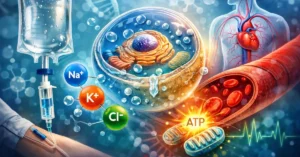 The Biochemistry of Hydration: Why IV Fluids Work Faster